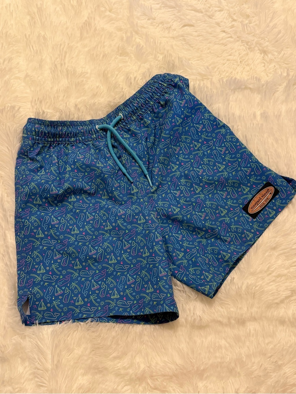 Vineyard Vines Boys Chappy Swim Trunks